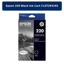 Epson 220 Black Ink Cart C13T293192