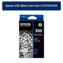 Epson 252 Black Ink Cart C13T252192