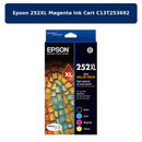 Epson 252XL Magenta Ink Cart C13T253692