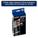 273XL HIGH CAPACITY CLARIA PREMIUM PHOTO BLACK INK CARTRIDGE FOR XP-600