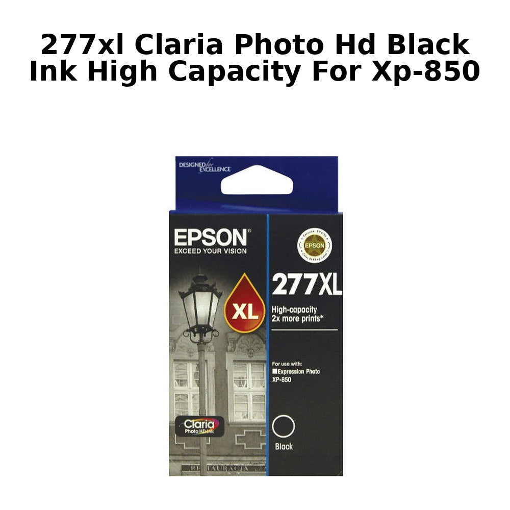Epson 277XL Black Ink Cartridge