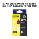 277XL CLARIA PHOTO HD YELLOW INK HIGH CAPACITY FOR XP-850