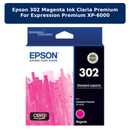 EPSON 302 MAGENTA INK CLARIA PREMIUM FOR EXPRESSION PREMIUM XP-6000