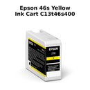 Epson 46S Yellow Ink Cart C13T46S400