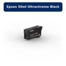Epson 50ml UltraChrome Black