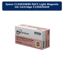 EPSON C13S020690 PJIC3 LIGHT MAGENTA INK CARTRIDGE C13S020449