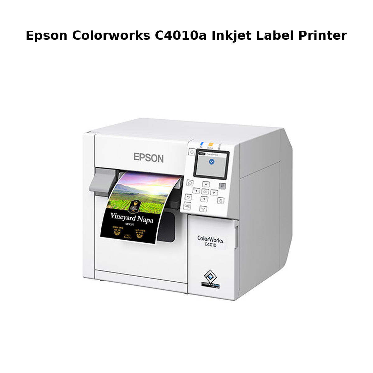 Epson ColorWorks CW-C4010A Colour Inkjet Label Printer | C31CK03131