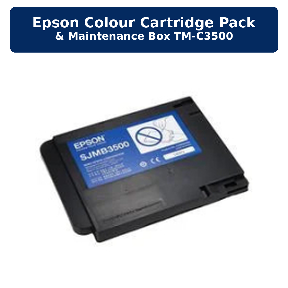 Epson Colour Cartridge Pack & Maintenance Box TM-C3500