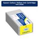 Epson Colour Yellow Ink Cartridge TM-C3500