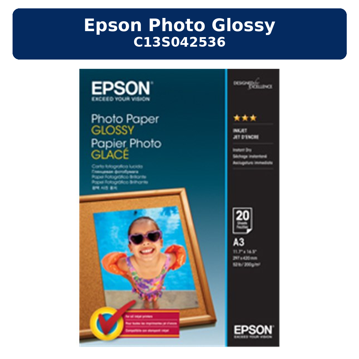 Epson Photo Glossy C13S042536