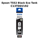 Epson T552 Black Eco Tank C13T06V192