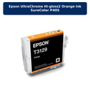 EPSON ULTRA CHROME HI-GLOSS2 ORANGE INK SURECOLOR P405