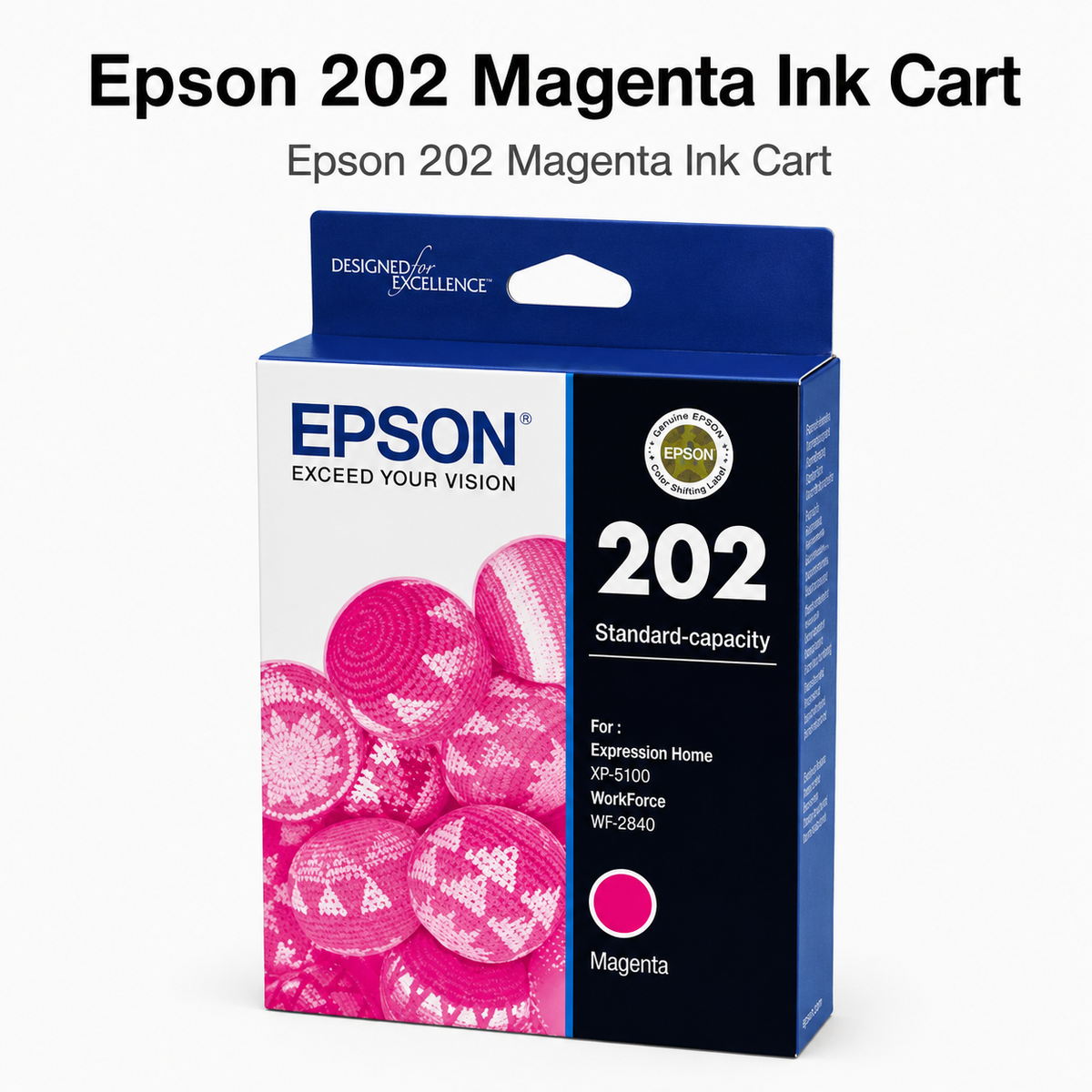 Epson 202 Magenta Ink Cart