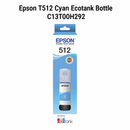Epson T512 Cyan EcoTank Bottle C13T00H292