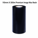 110mm x 300M Premium Image Wax Resin