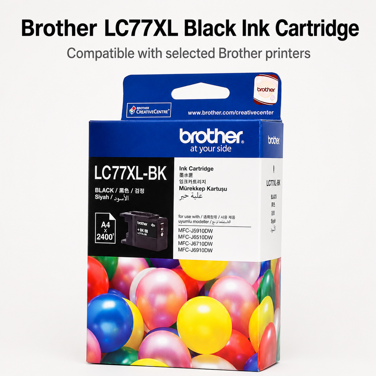 Brother LC77XL Black Ink Cartridge