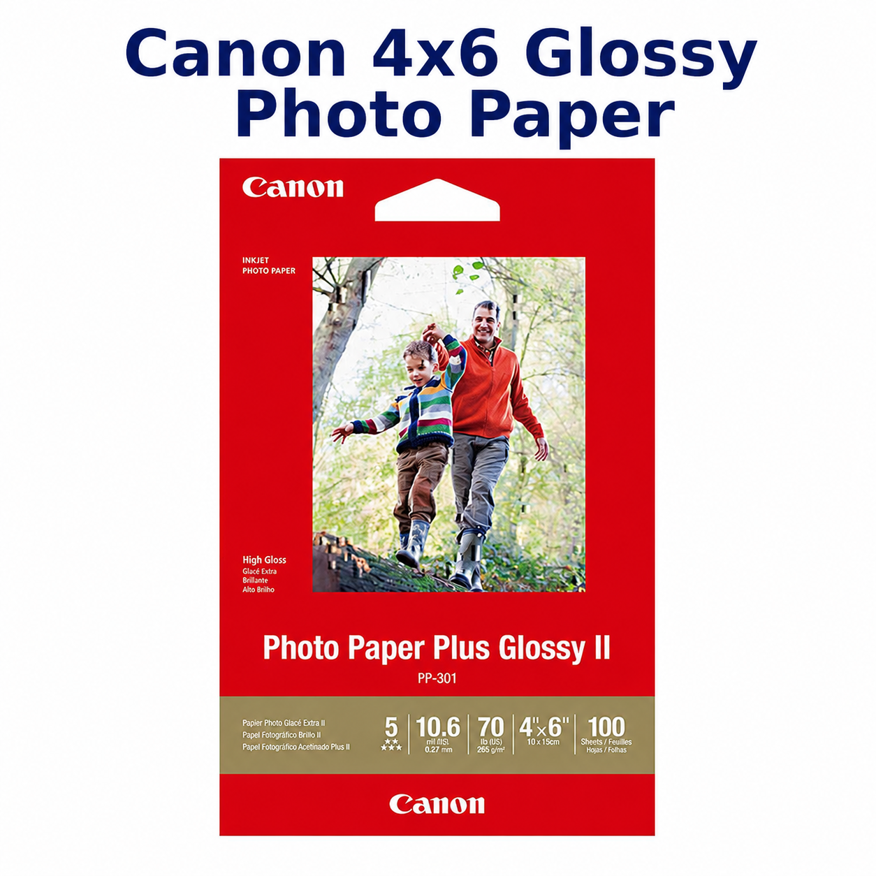 Canon 4x6 Glossy Photo Paper