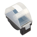 Hygiplas 51mm Label Dispenser - Black/Clear Lid