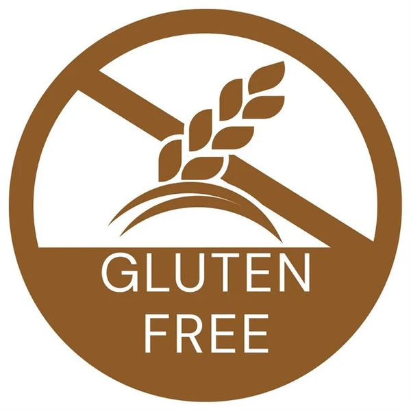 Hygiplas Free From Gluten Removable Label 25mm diameter (1000 LPR)