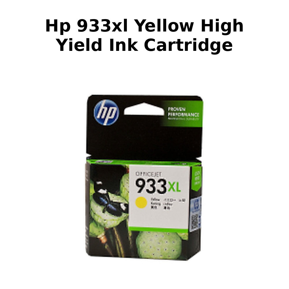 HP 933XL Yellow High Yield Ink Cartridge
