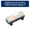 Hygiplas Dissolvable Food Labels Kit with Dispenser GH474