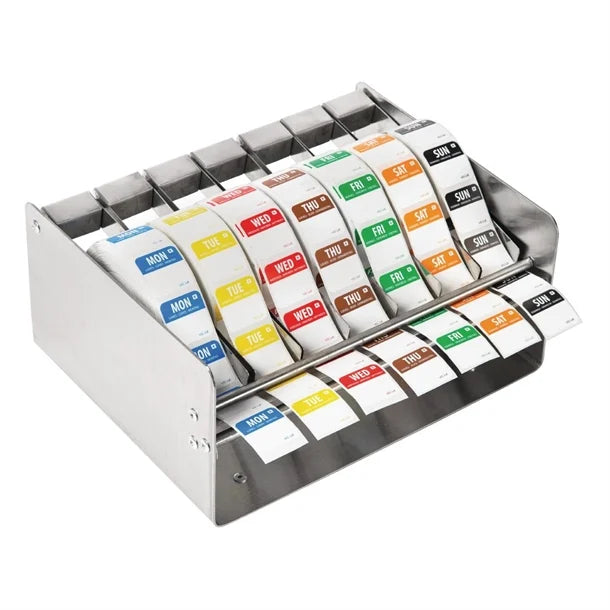 Vogue Label Dispenser 121mm length x 237mm wide