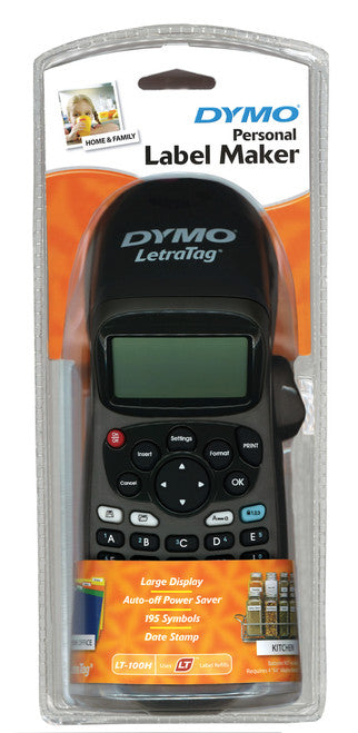 Dymo LetraTag LT-100H - Black