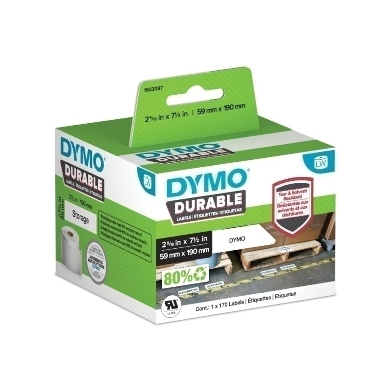 Dymo Durable Labels 59mm x 190mm