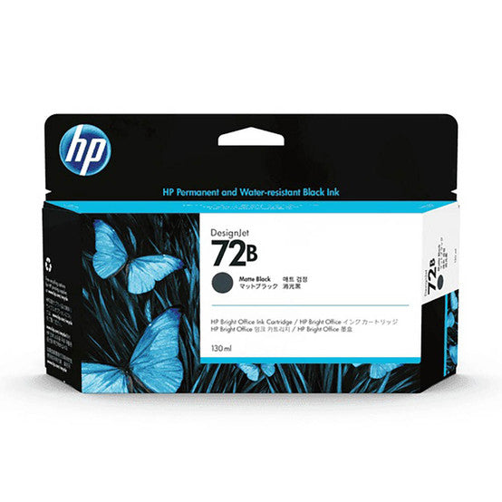 HP 72B Matte Black Cartridge