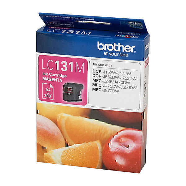 Brother LC131 Magenta Ink Cart