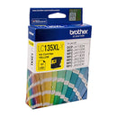 Brother LC135XL Yellow Ink Cartridge