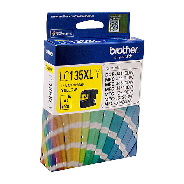 Brother LC135XL Yell Ink Cart