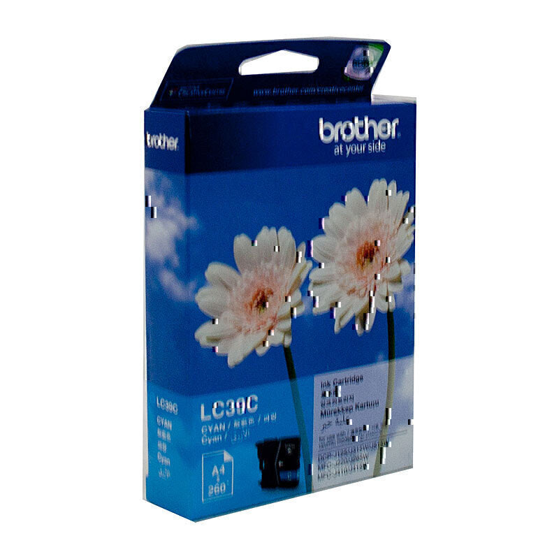 Brother LC39 Cyan Ink Cartridge