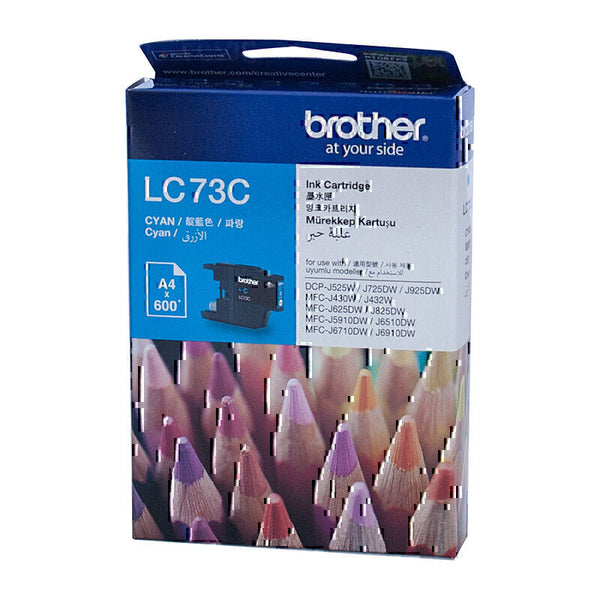 Brother LC-73 Cyan Ink Cart