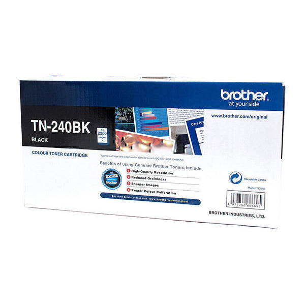 Brother TN-240 Black Toner Cart