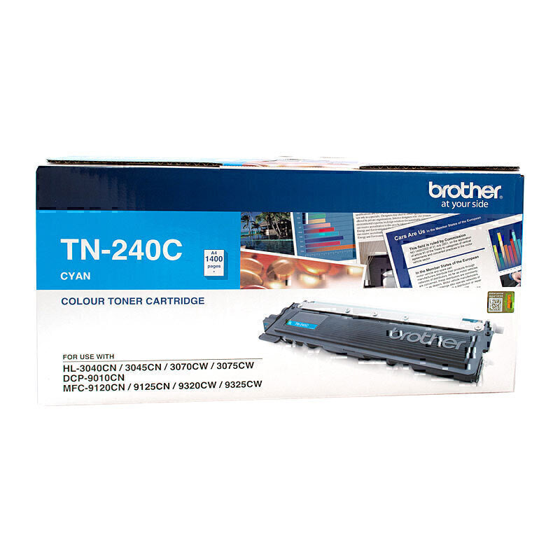 Brother TN-240 Cyan Toner Cart