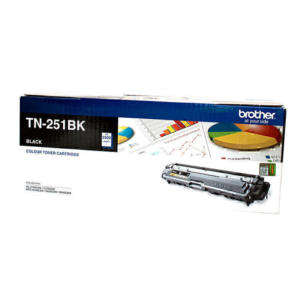 Brother TN-251 Black Toner Cart