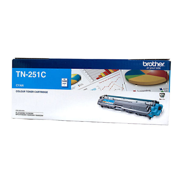 Brother TN-251 Cyan Toner Cart