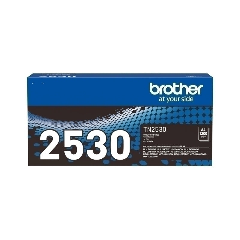 Brother TN2530 Black Toner Cartridge – Genuine