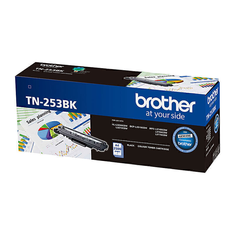 Brother TN-253 Black Toner Cartrdidge