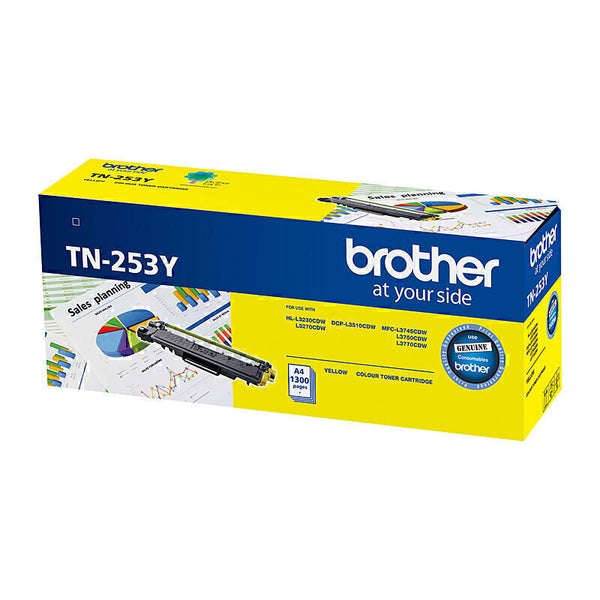 Brother TN-253 Yell Toner Cart