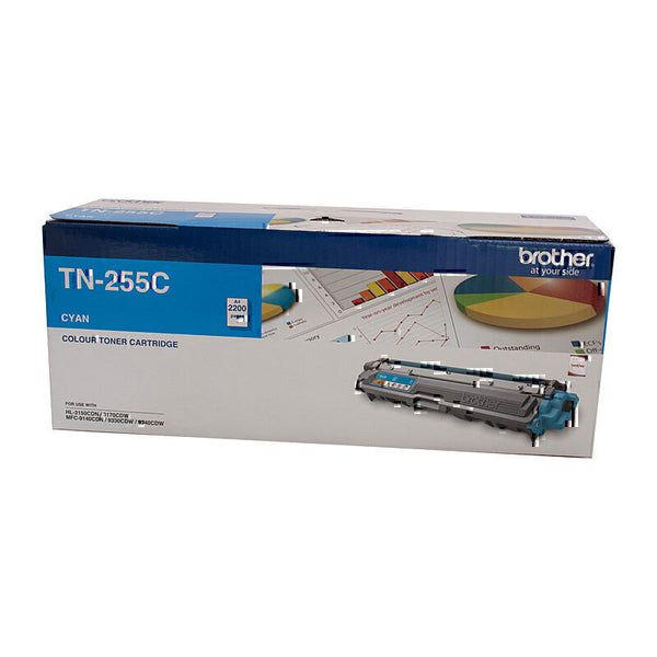 Brother TN-255 Cyan Toner Cart