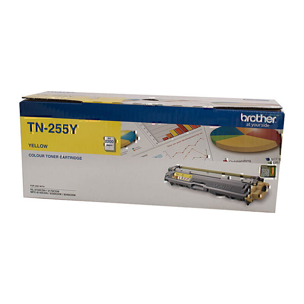 Brother TN-255 Yell Toner Cart