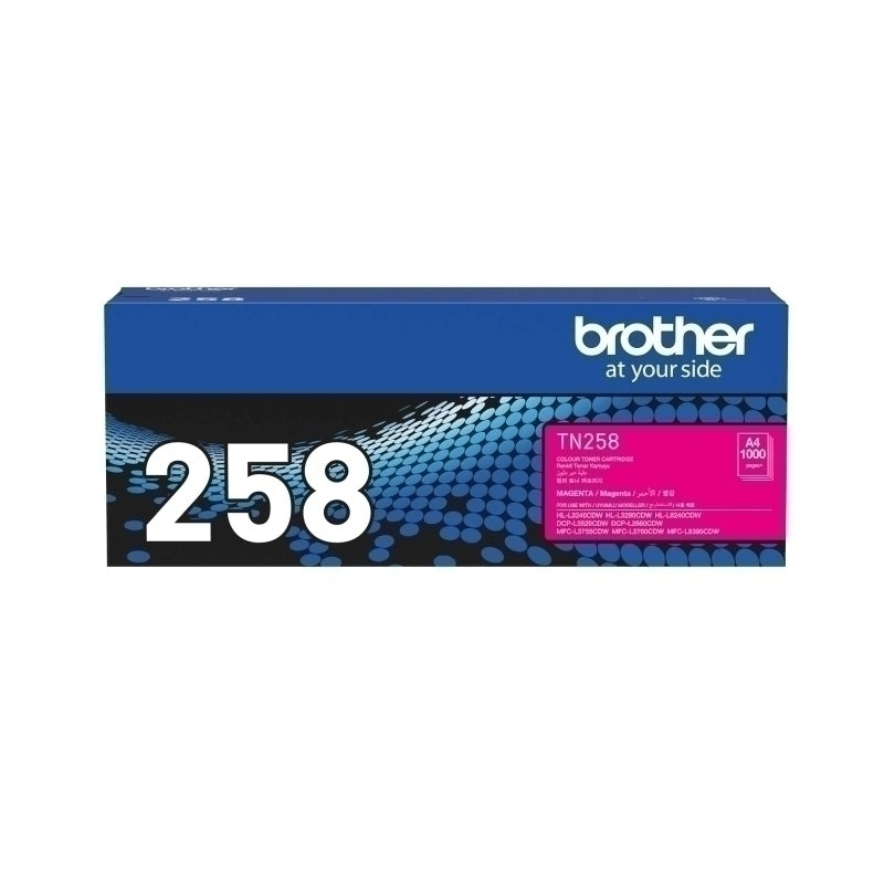 Brother TN258 Magenta Toner Cartridge