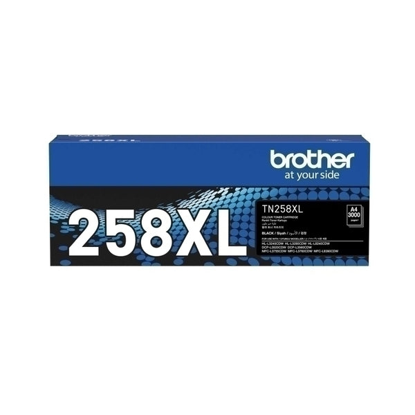 Brother TN258XL Bk Toner Cart