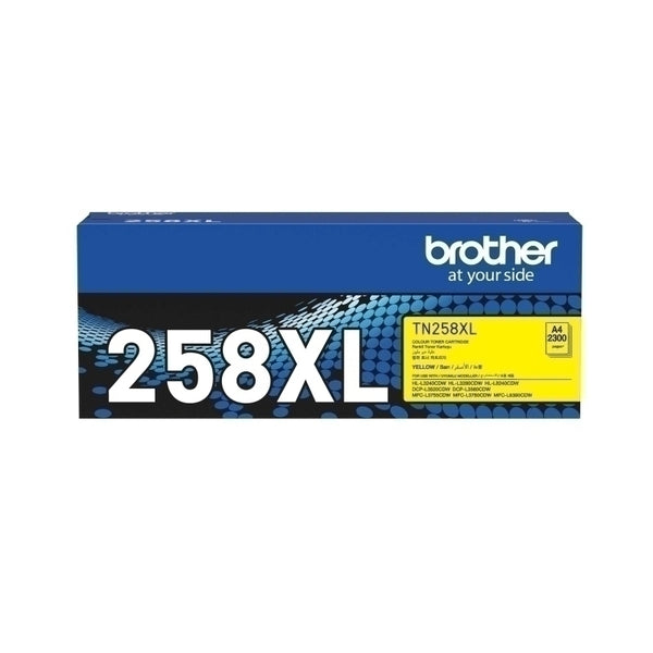 Brother TN258XL Yel Toner Cart