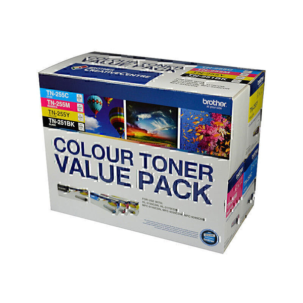 Brother N8AE00003 Clr Value 4 Pack