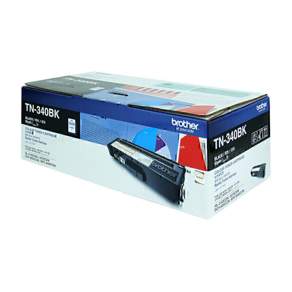 Brother TN-340BK Black Toner Cart