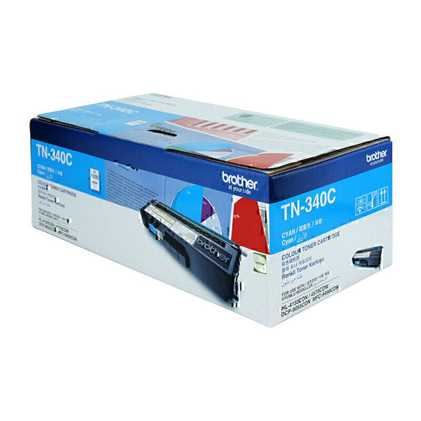 Brother TN-340C Cyan Toner Cart