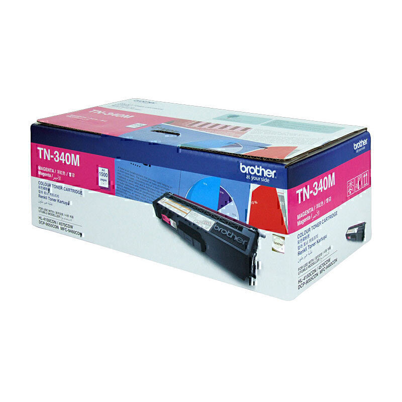 Brother TN-340M Mag Toner Cart